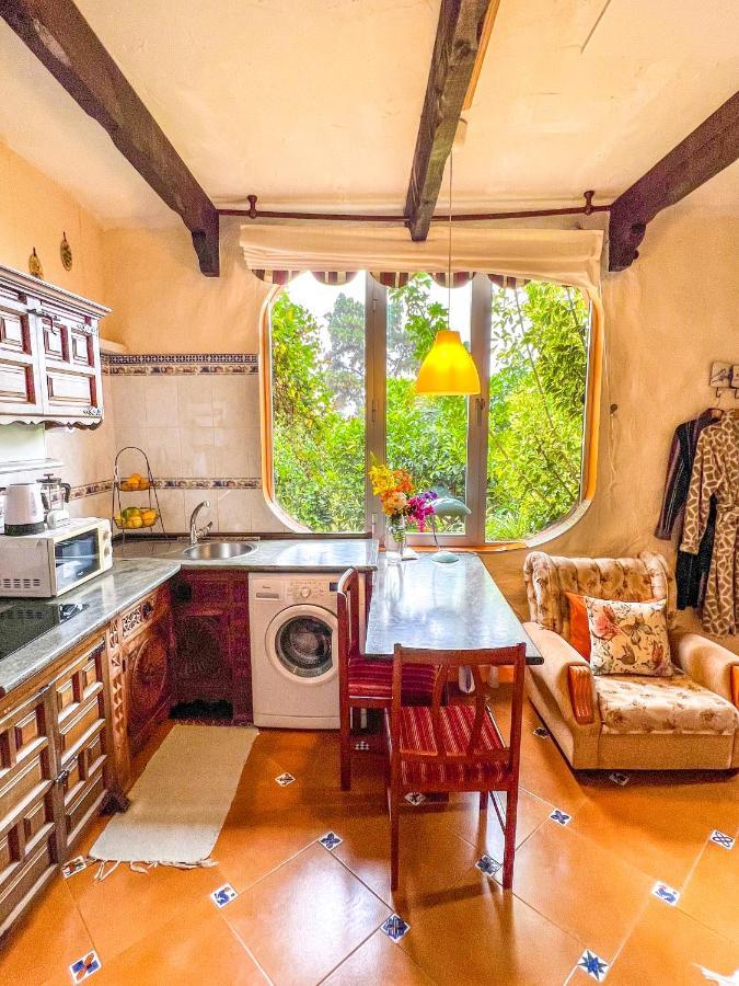 Canarian Cottage With Terrace Surrounded By Garden - Alisios 拉奥罗塔瓦 外观 照片