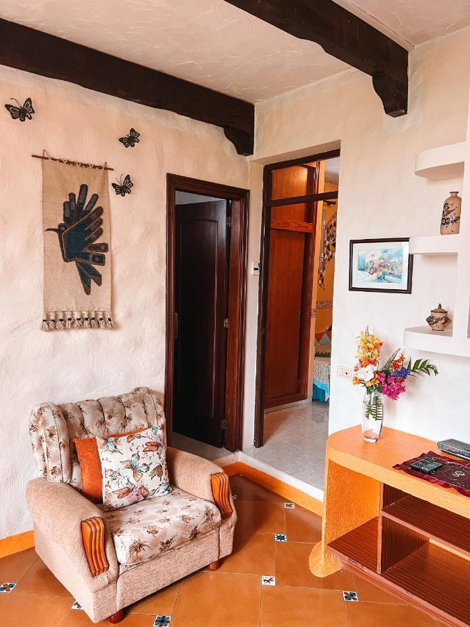 Canarian Cottage With Terrace Surrounded By Garden - Alisios 拉奥罗塔瓦 外观 照片